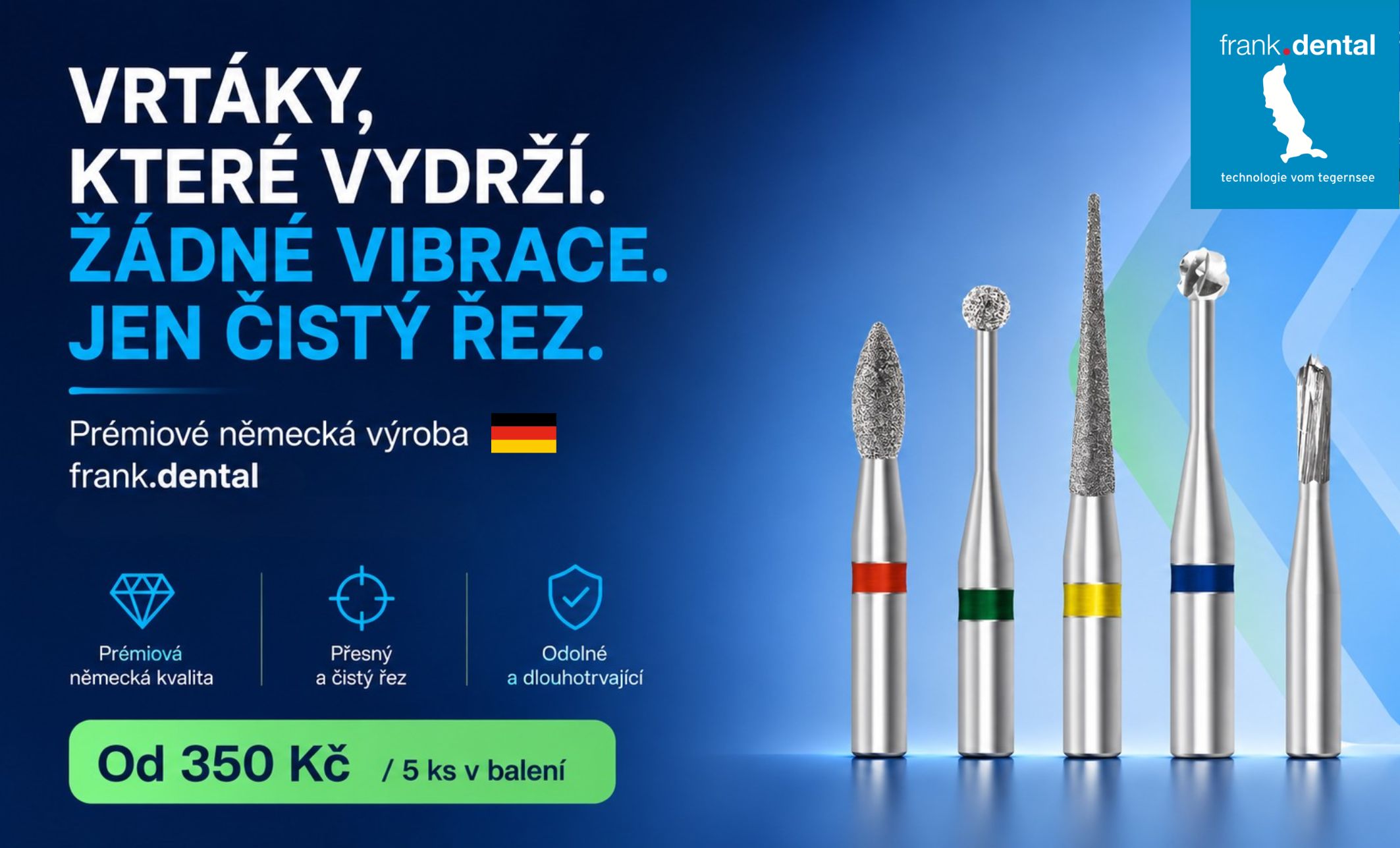 vrtaky pro zubare